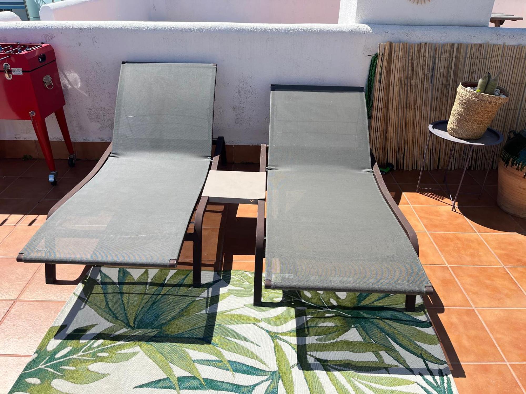 Appartement Avec Terrasse Sur Le Toit Vue Mer Росас Экстерьер фото